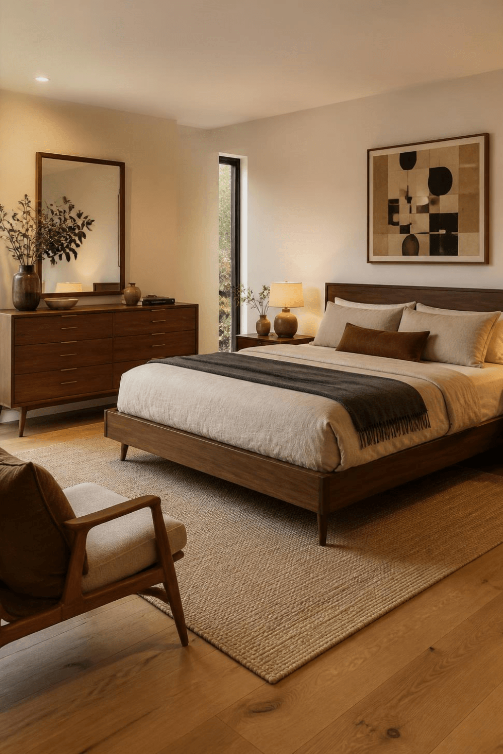 26 Mid Century Modern Bedroom Ideas for Timeless Style