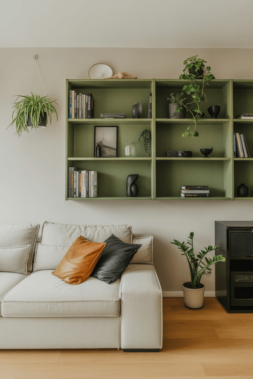 26 Green Living Room Ideas for a Fresh and Stylish Space