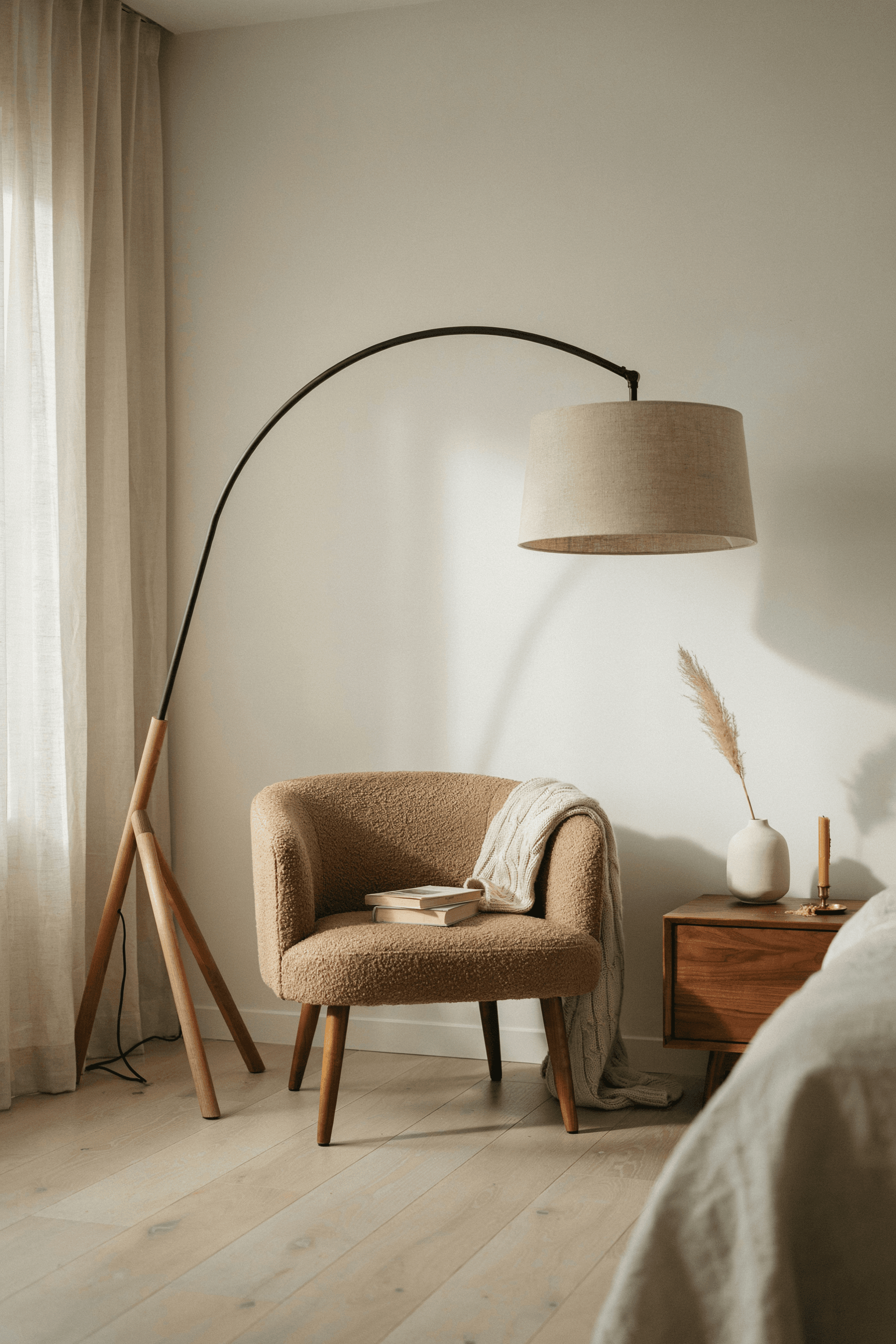 26 Floor Lamp Bedroom Ideas for Cozy Space
