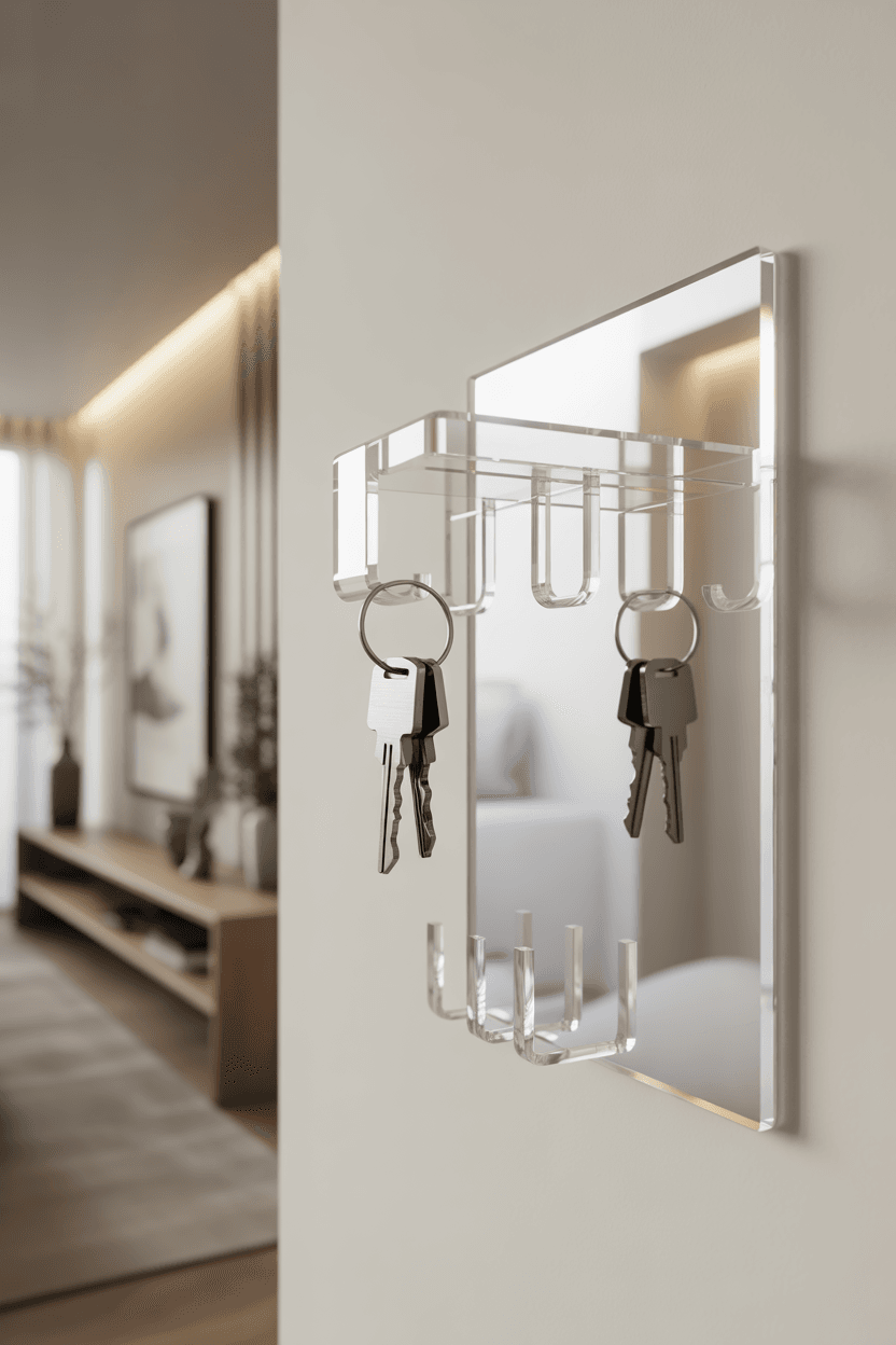 23 Key Holder Wall Design Ideas for a Stylish Home