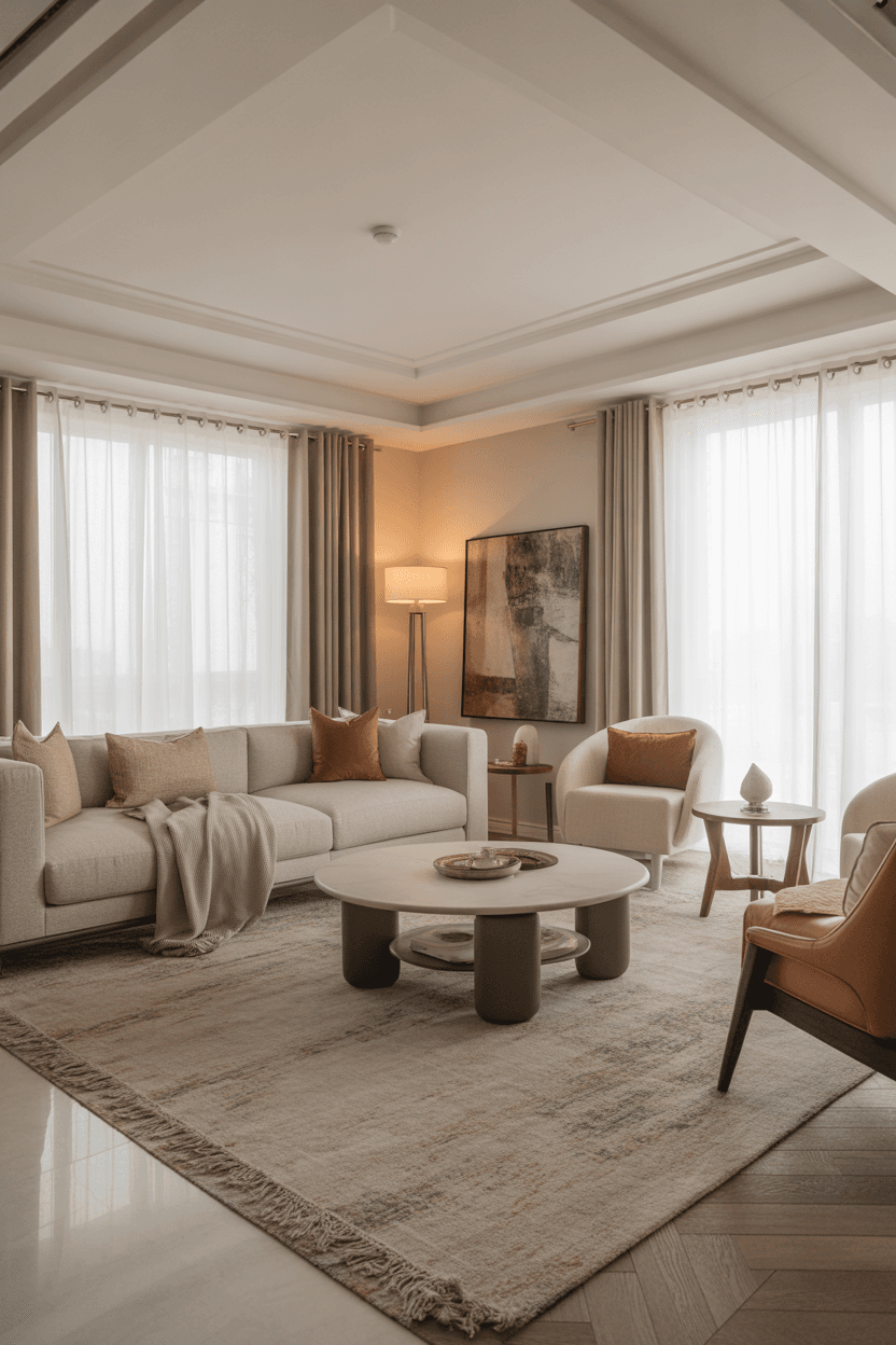 27 Modern Living Room Designs for a Stylish and Trendy Home