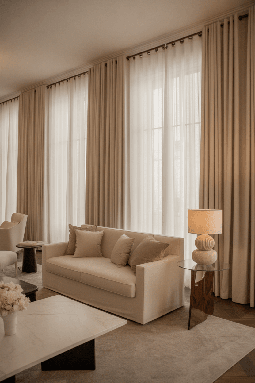 25 Luxury Living Room Ideas for a Modern, Elegant Home