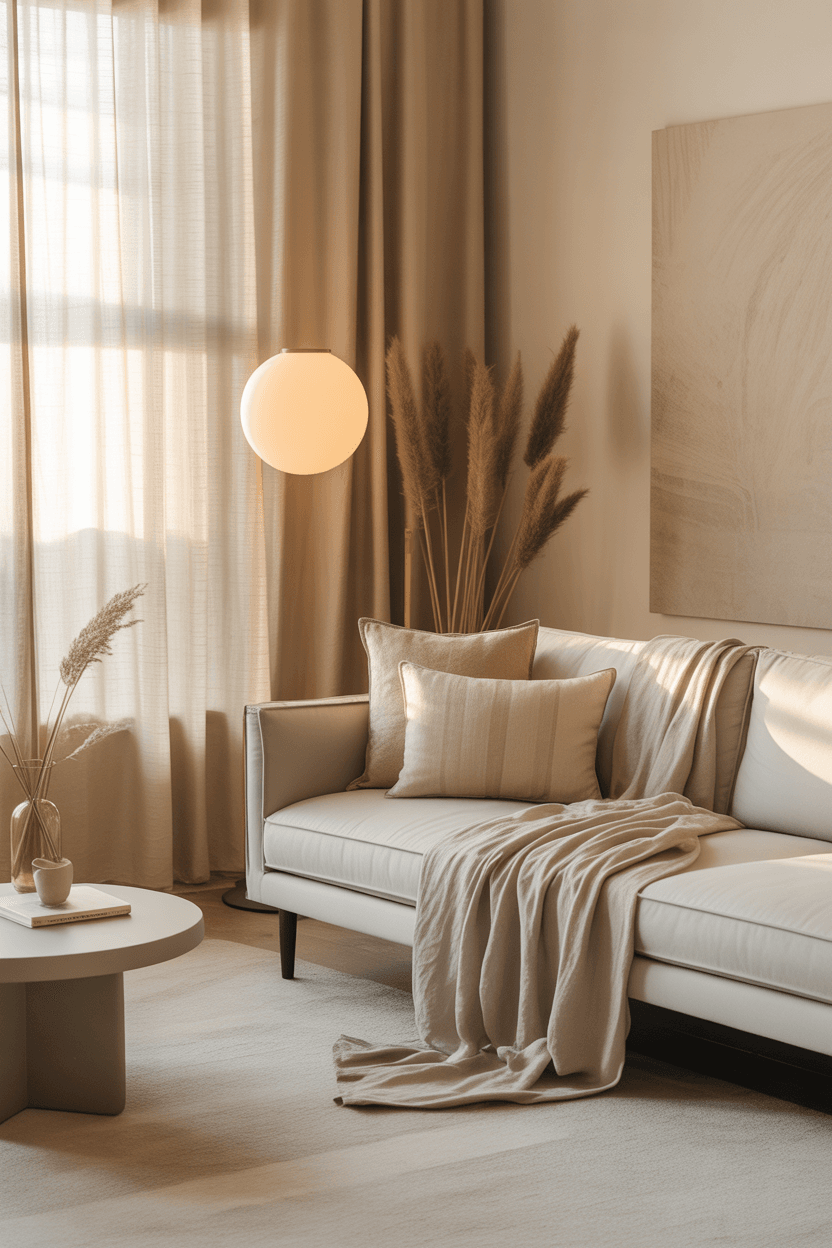 23 Cozy Warm Earthy Living Room Ideas for a Natural & Stylish Home