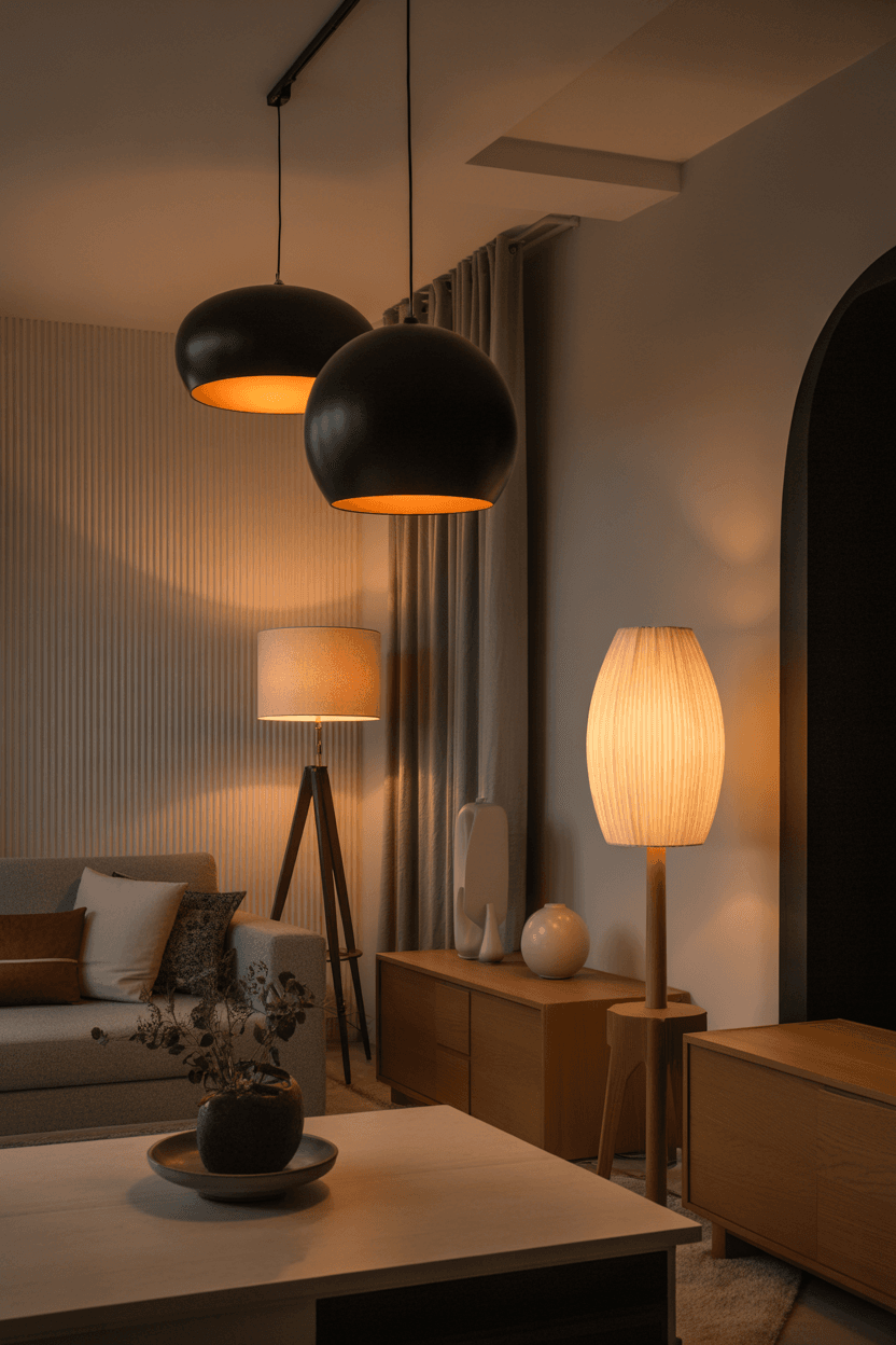 21 Black Living Room Ideas for Apartments