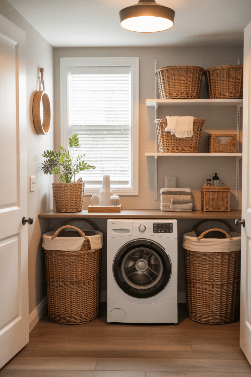 20 Laundry Room Ideas for Small Spaces