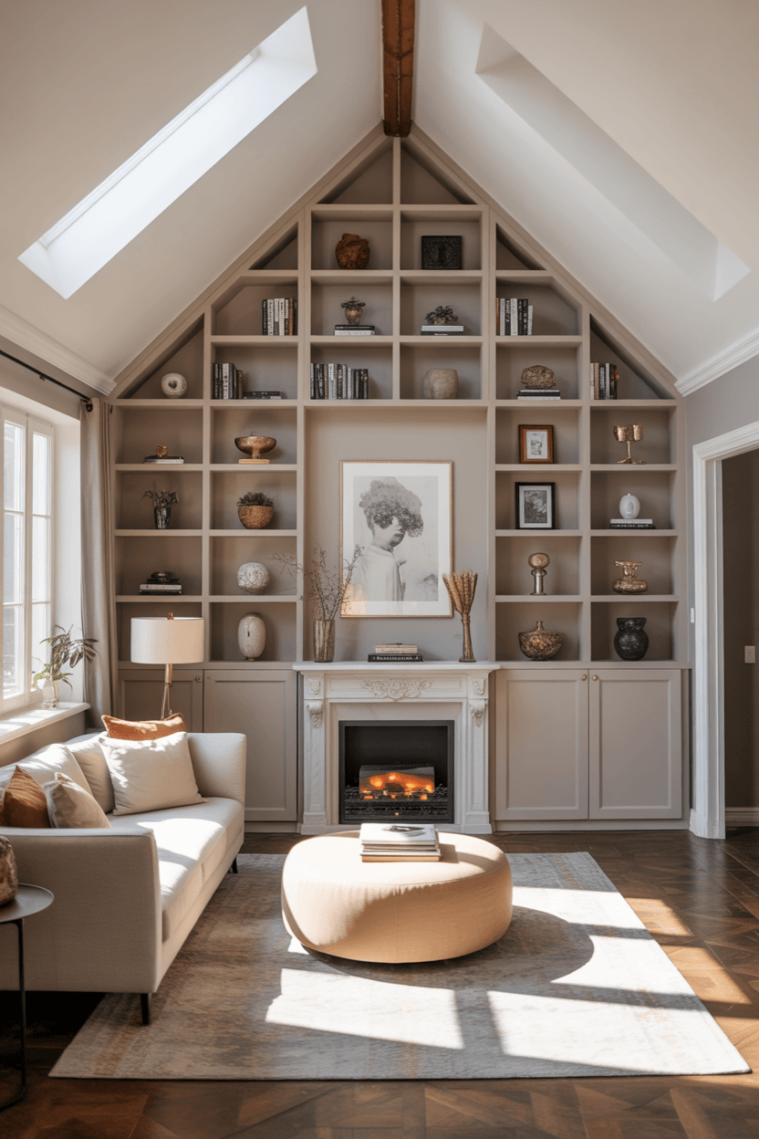 22 Inspiring Vaulted Ceiling Living Room Ideas for Modern Homes