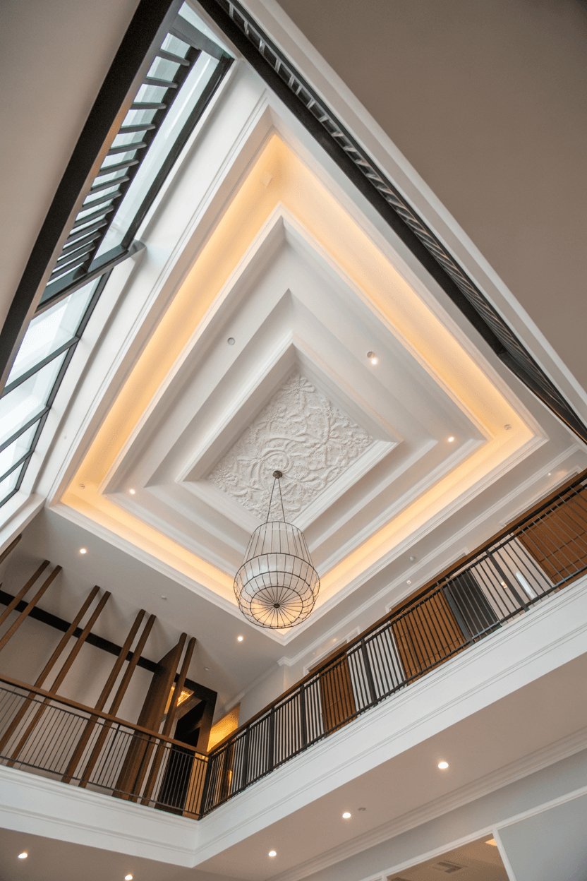23 High Ceiling Decorating Ideas to Transform Your Space with Style