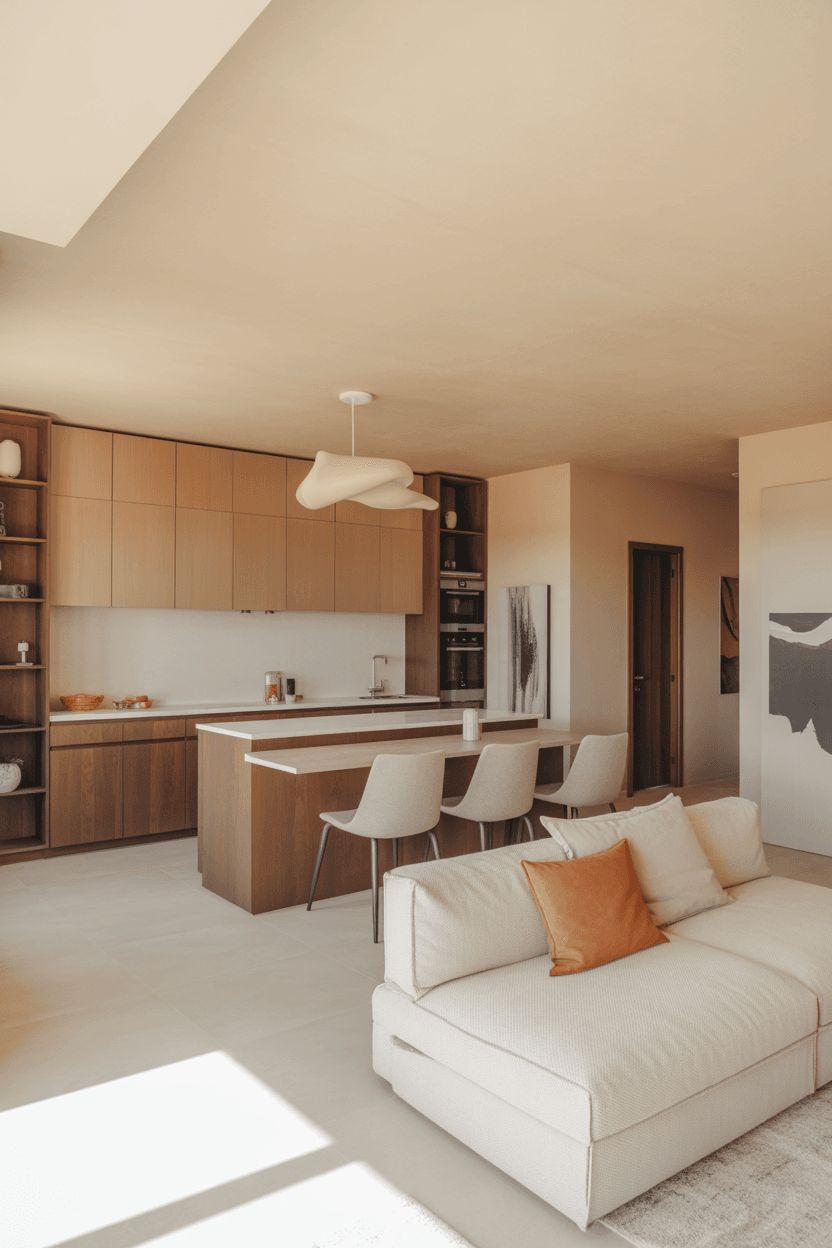 25 Open Layout Living Room Dining Room Ideas for Modern Homes