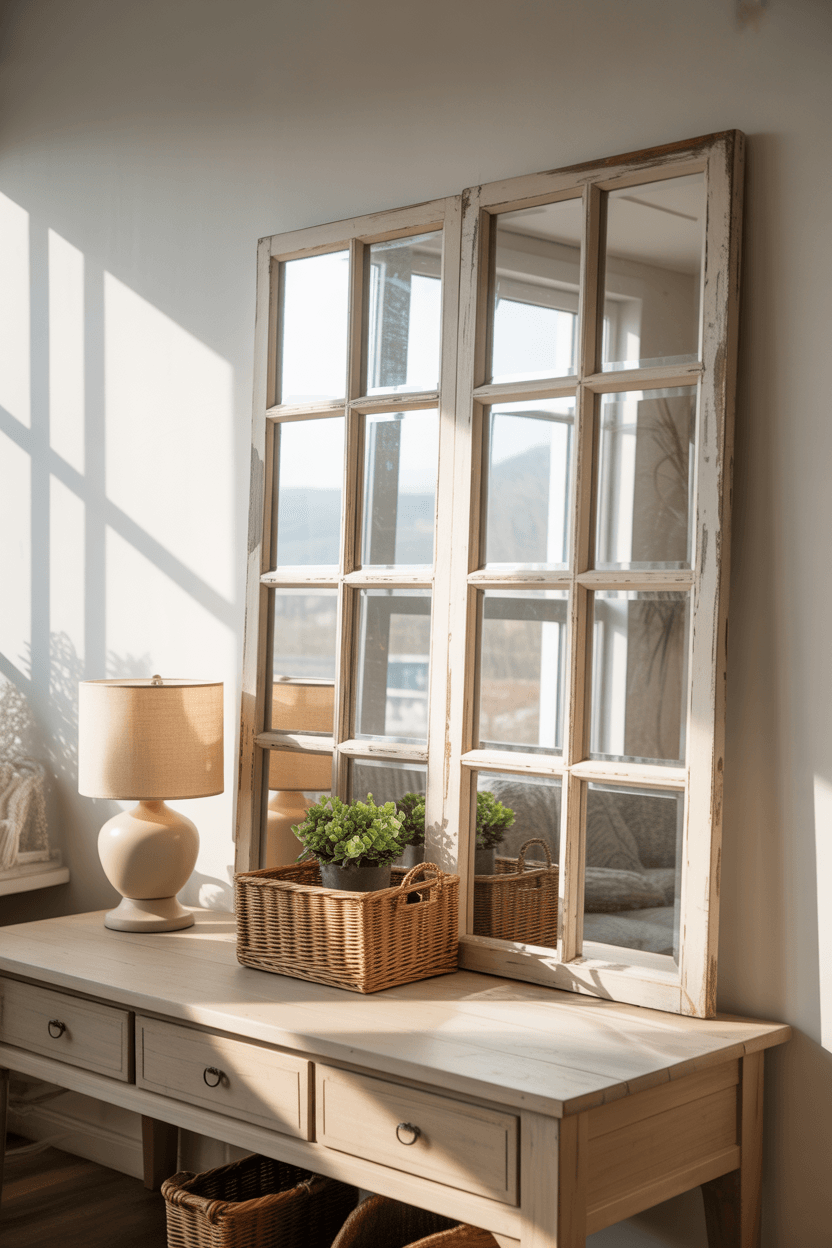 24 Vintage Mirror Wall Decor Ideas for Timeless Homes