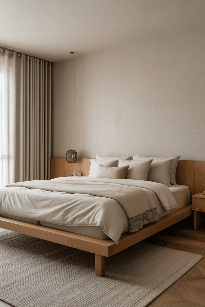 20 Japandi Bedroom Ideas for Calm and Minimal Living