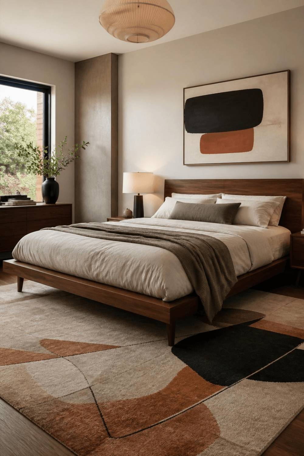 26 Mid Century Modern Bedroom Ideas for Timeless Style