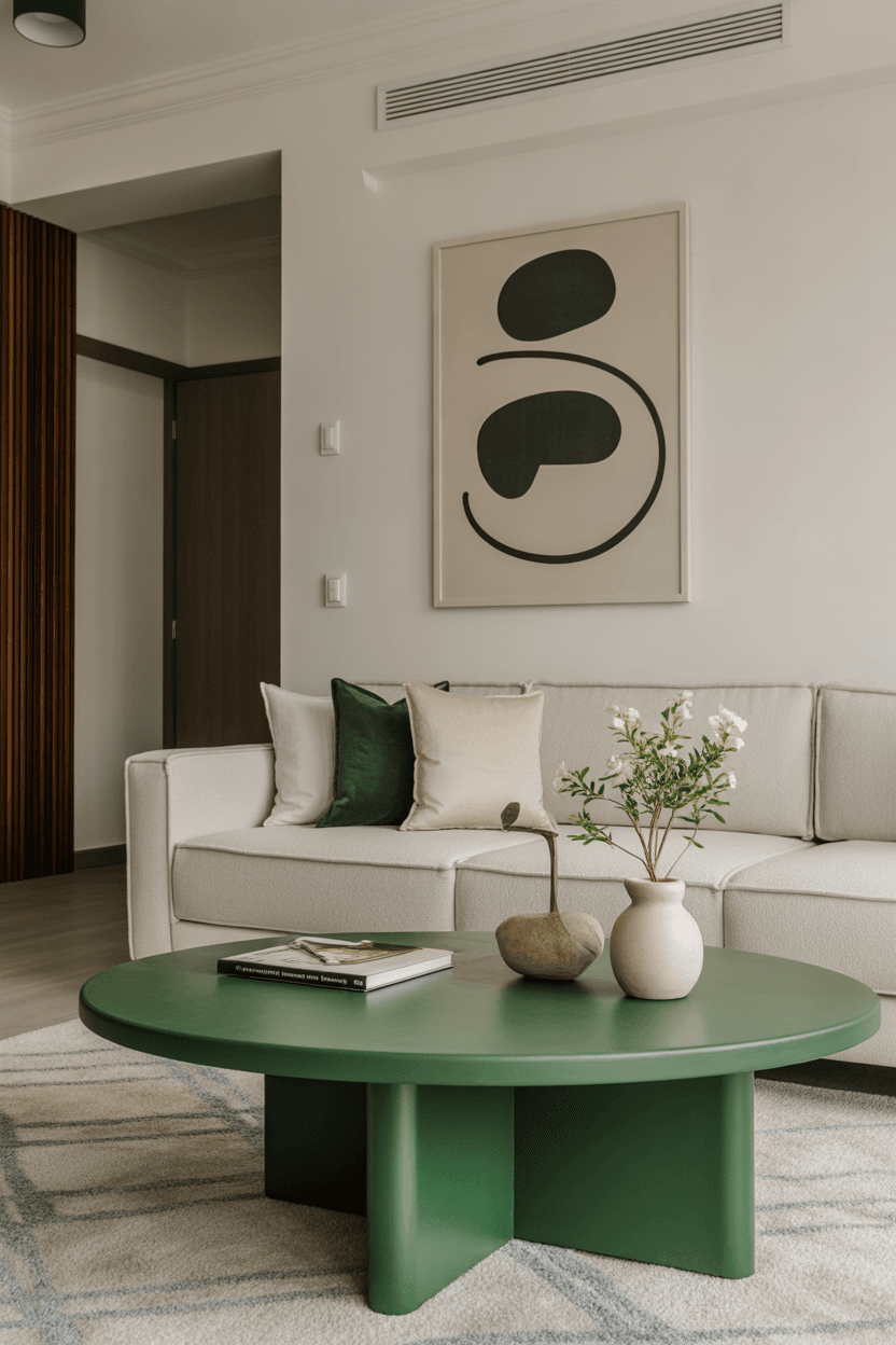 26 Green Living Room Ideas for a Fresh and Stylish Space