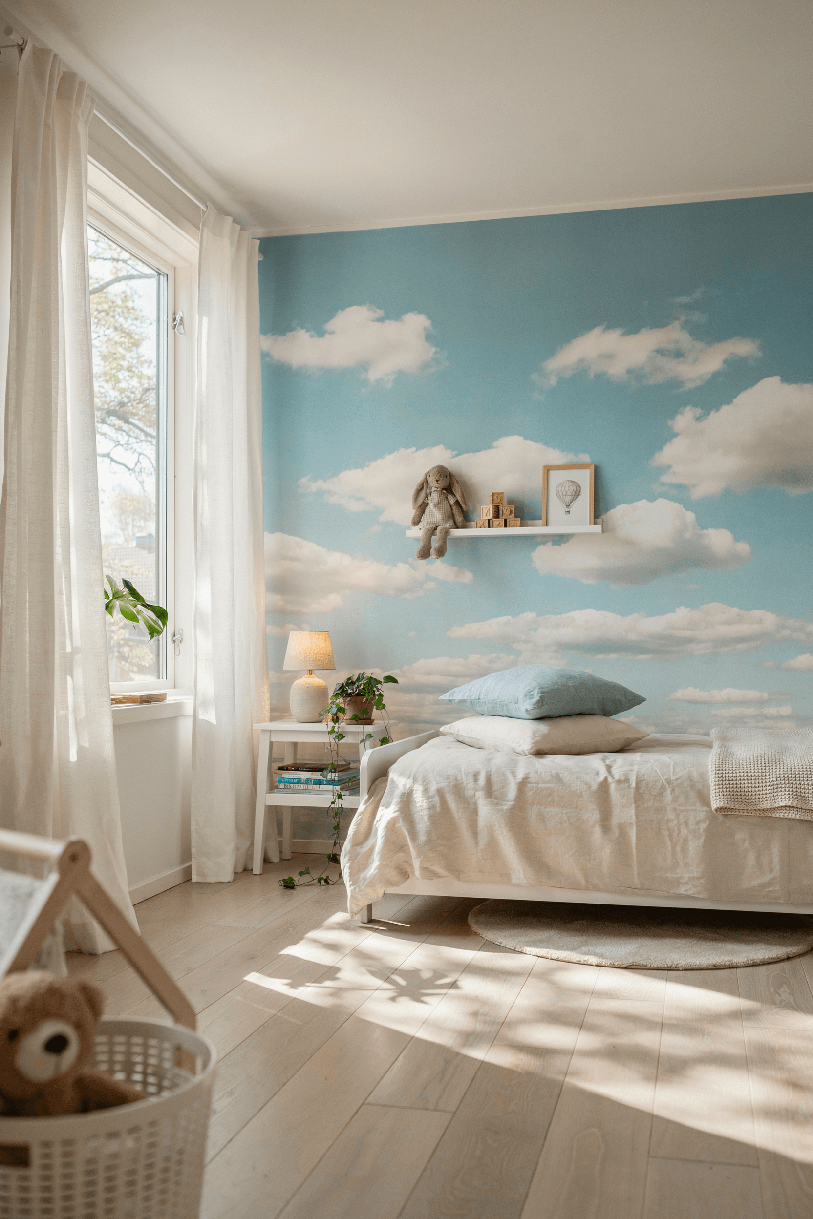 24 Kids Room Wallpaper Ideas for Happy Spaces