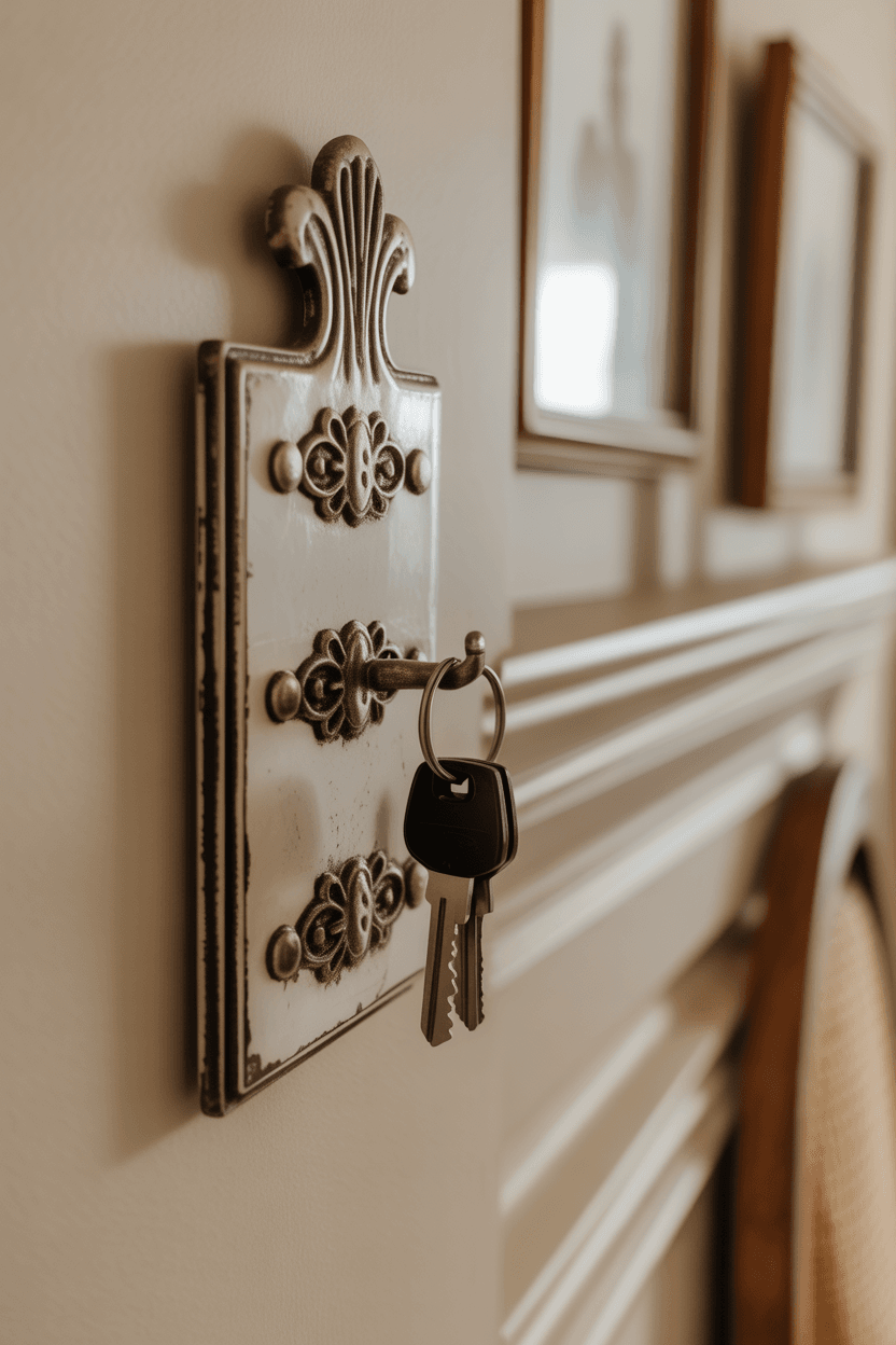 23 Key Holder Wall Design Ideas for a Stylish Home