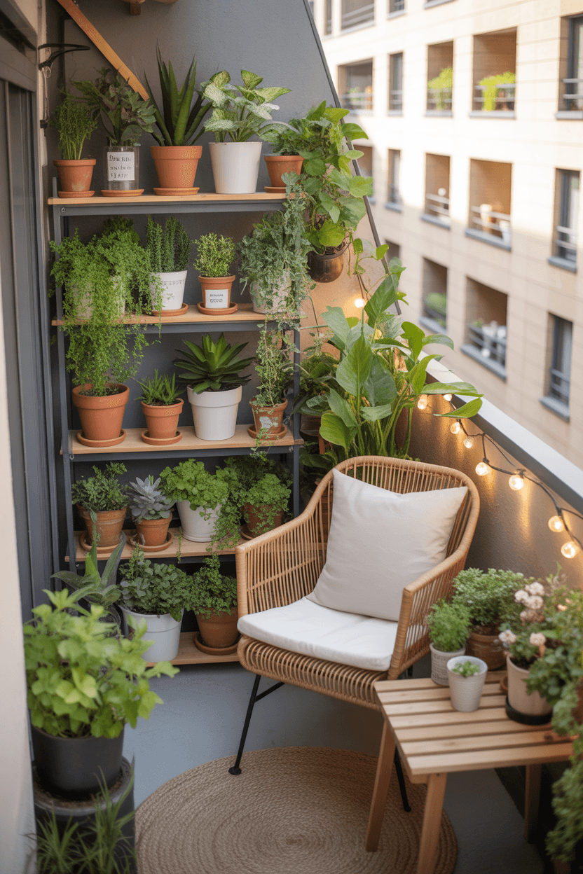 22 Small Balcony Ideas for Cozy Homes