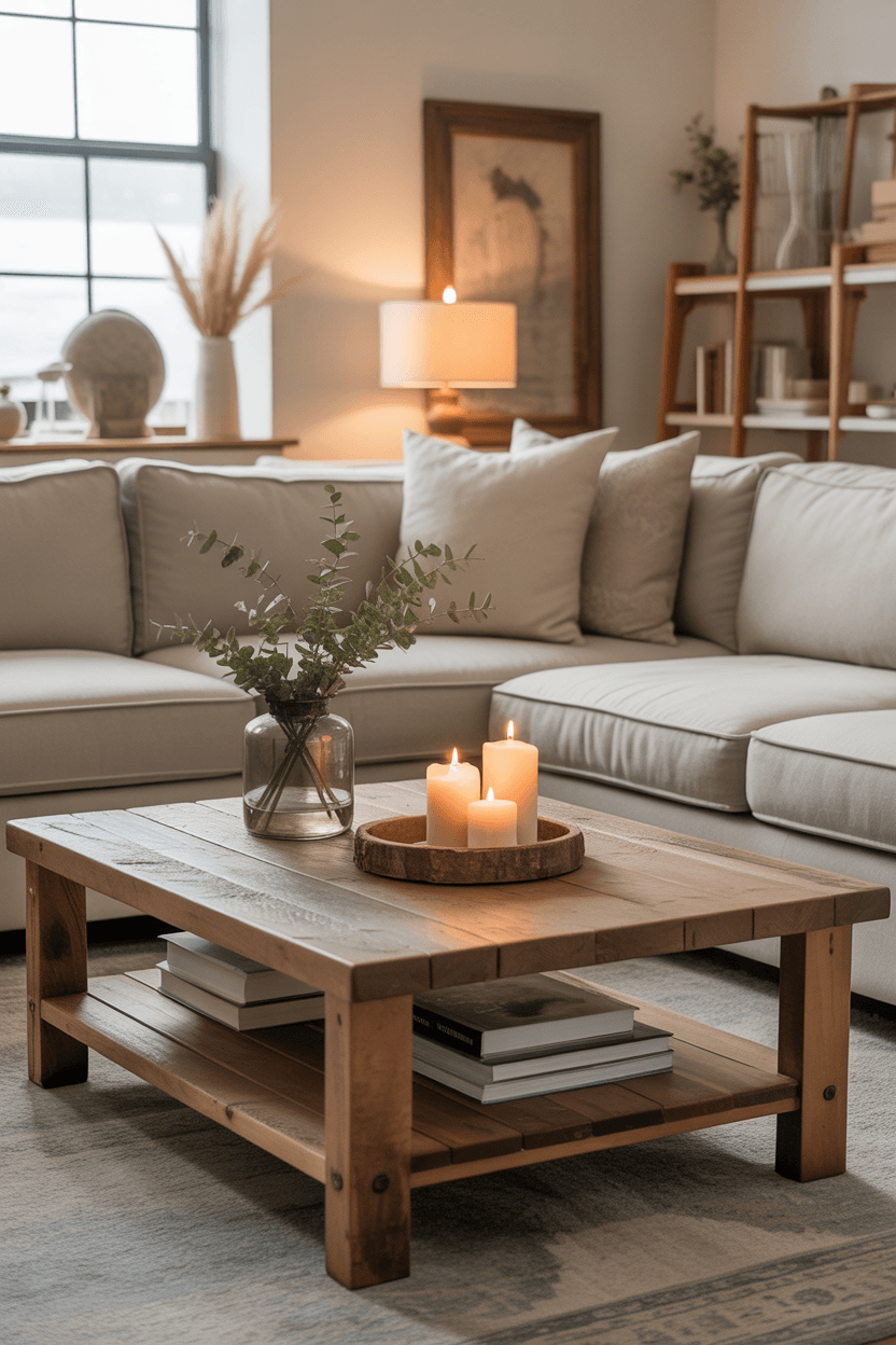 26 Modern Farmhouse Living Room Ideas for a Cozy & Stylish Home