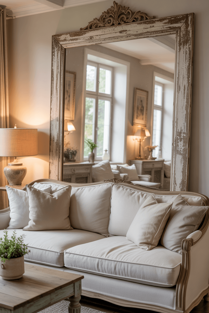 24 French Country Living Room Ideas for Elegant & Cozy Homes