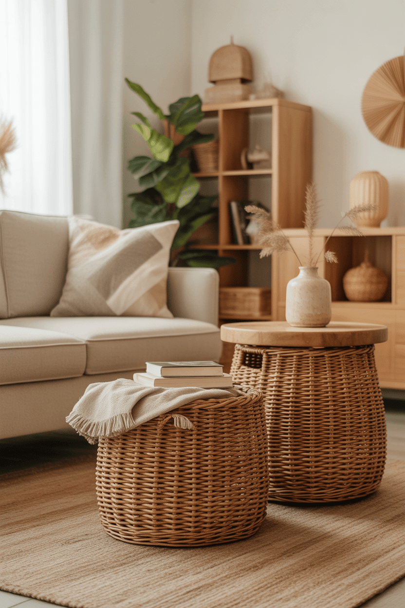 23 Cozy Warm Earthy Living Room Ideas for a Natural & Stylish Home