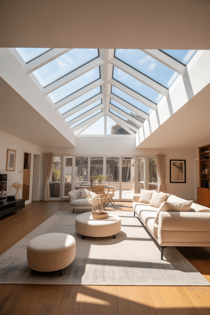 22 Inspiring Vaulted Ceiling Living Room Ideas for Modern Homes