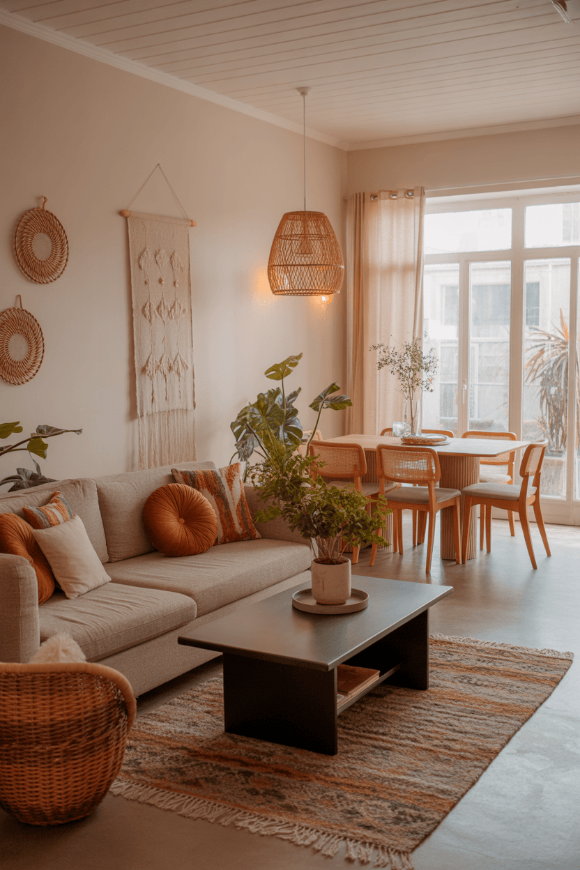 25 Open Layout Living Room Dining Room Ideas for Modern Homes