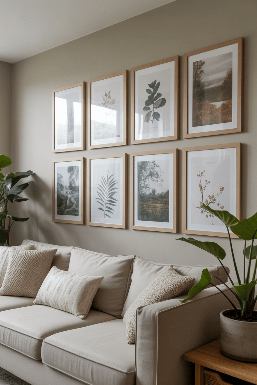 20 Stunning Gallery Wall Ideas to Transform Your Space