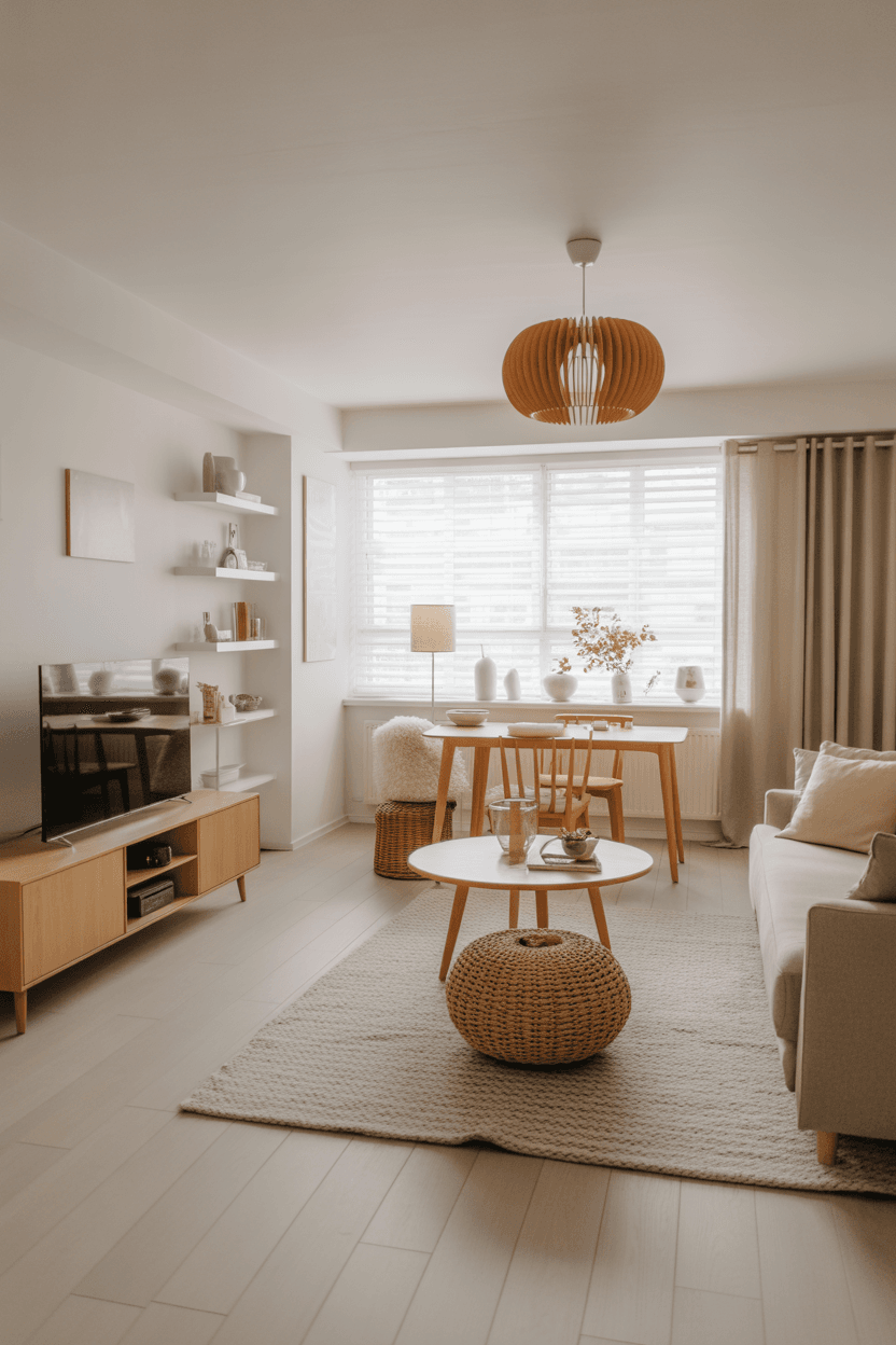 26 Nordic Living Room Ideas for a Calm and Stylish Home