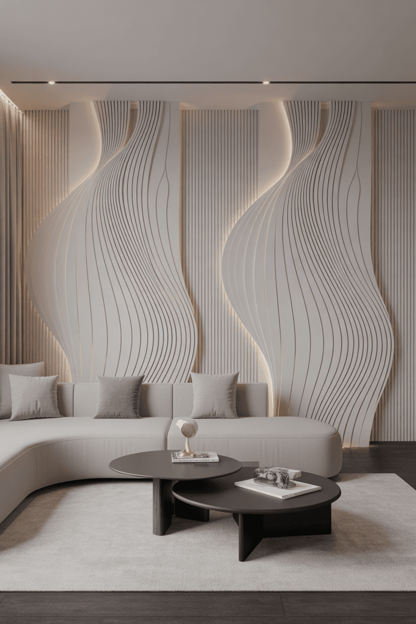 23 3D Wall Paneling Ideas for Modern Homes