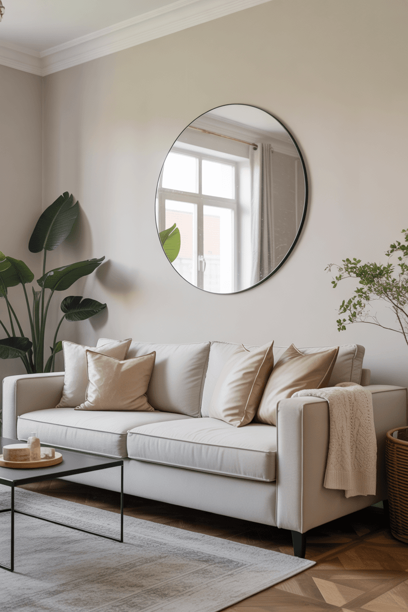 24 Above Sofa Wall Decor Ideas for Stylish Living Rooms