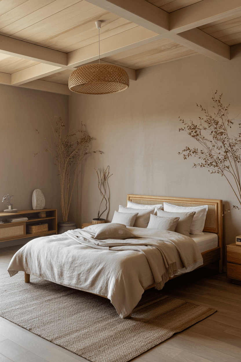 20 Japandi Bedroom Ideas for Calm and Minimal Living