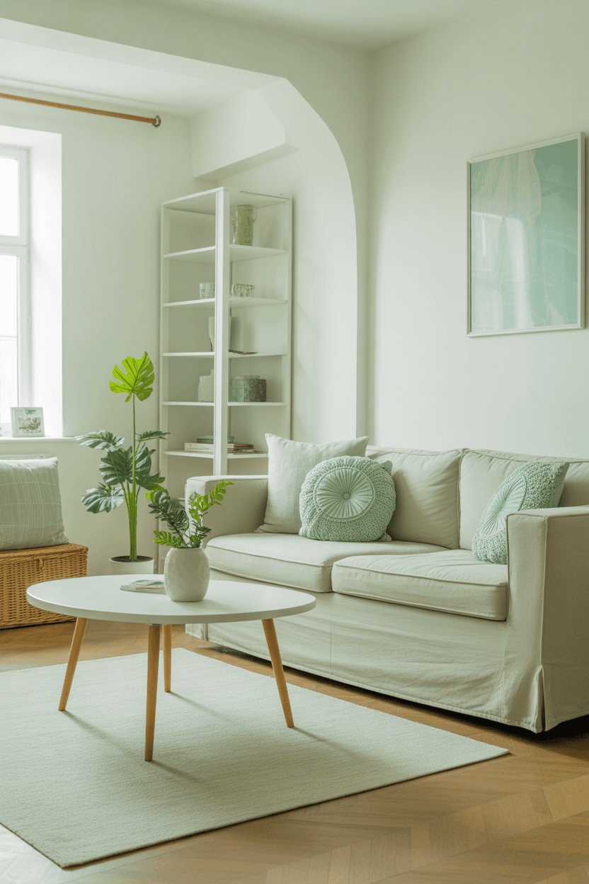 26 Green Living Room Ideas for a Fresh and Stylish Space