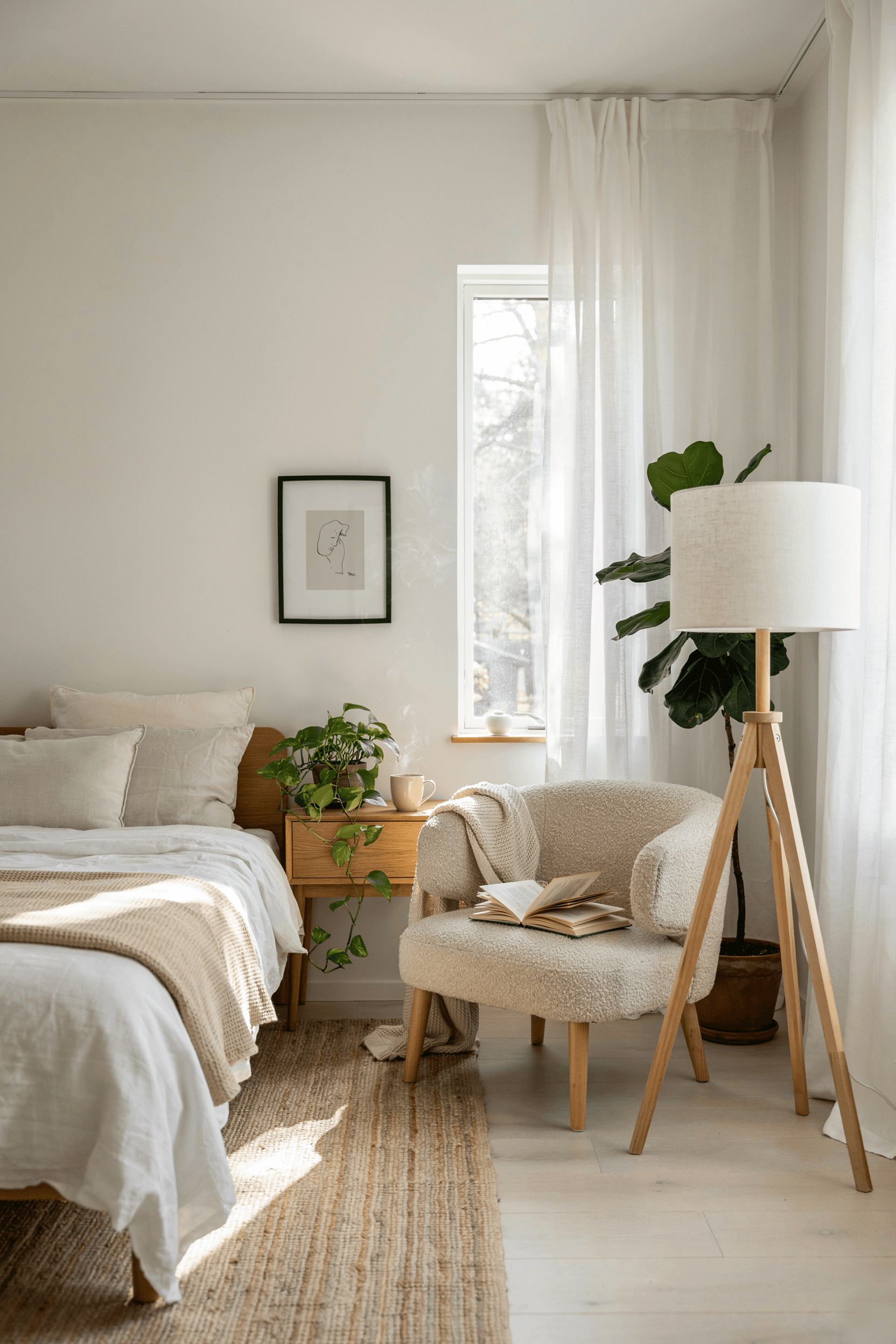 26 Floor Lamp Bedroom Ideas for Cozy Space