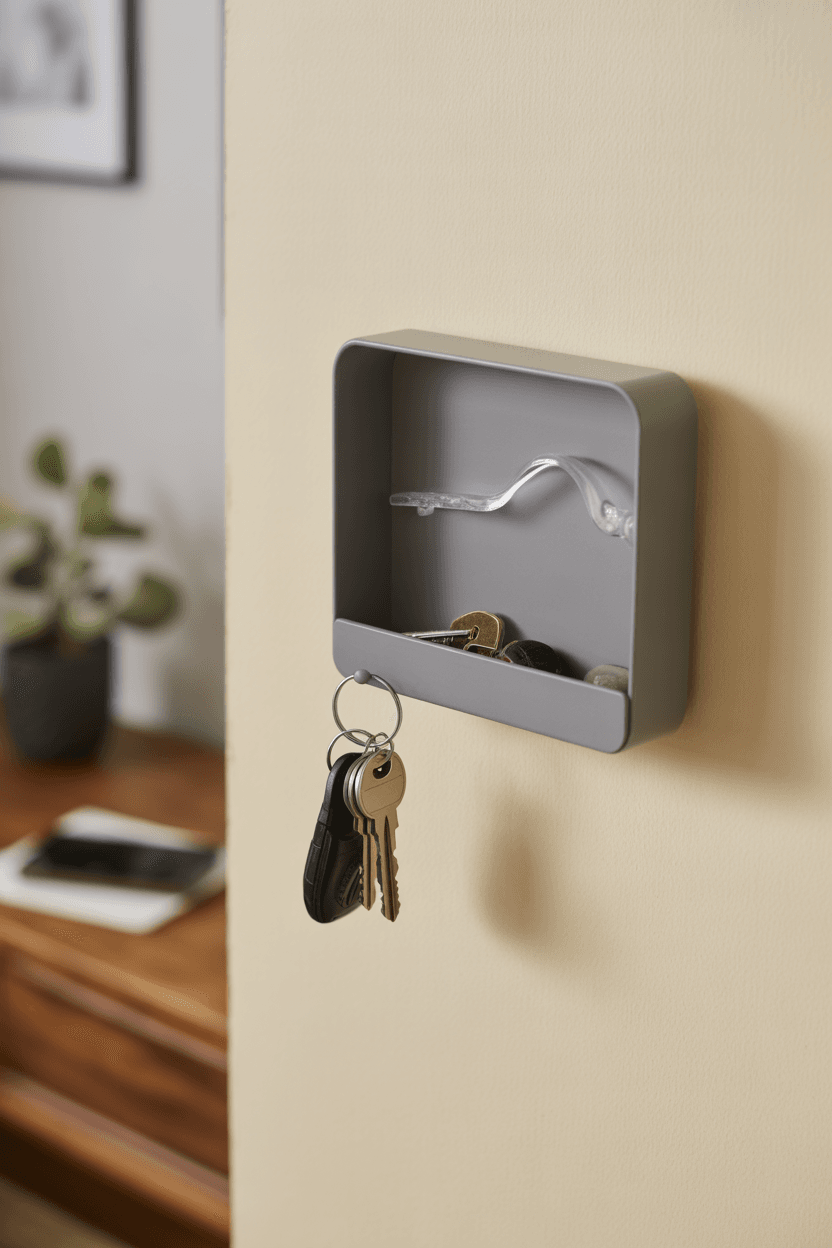 23 Key Holder Wall Design Ideas for a Stylish Home