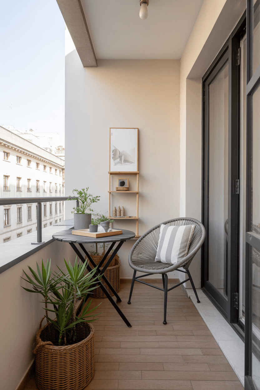 22 Small Balcony Ideas for Cozy Homes