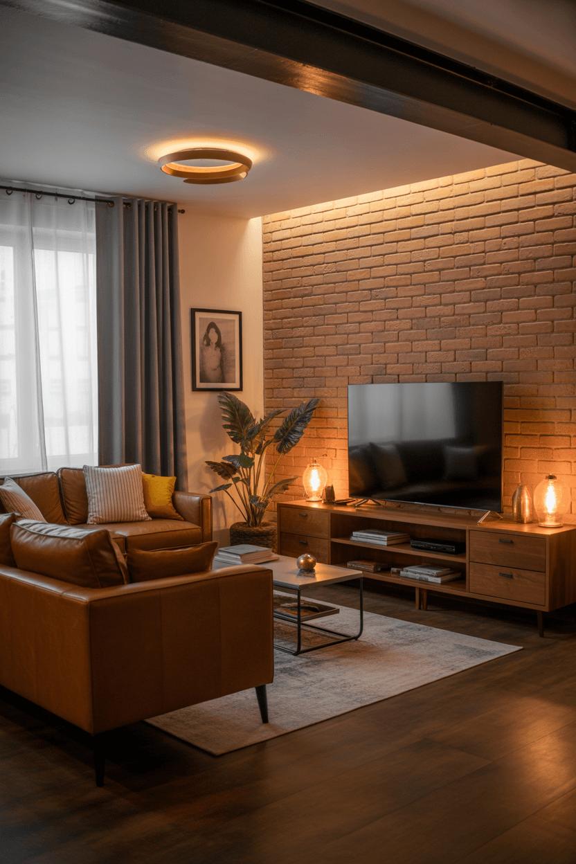 22 Stunning TV Wall Ideas for Modern Living Rooms