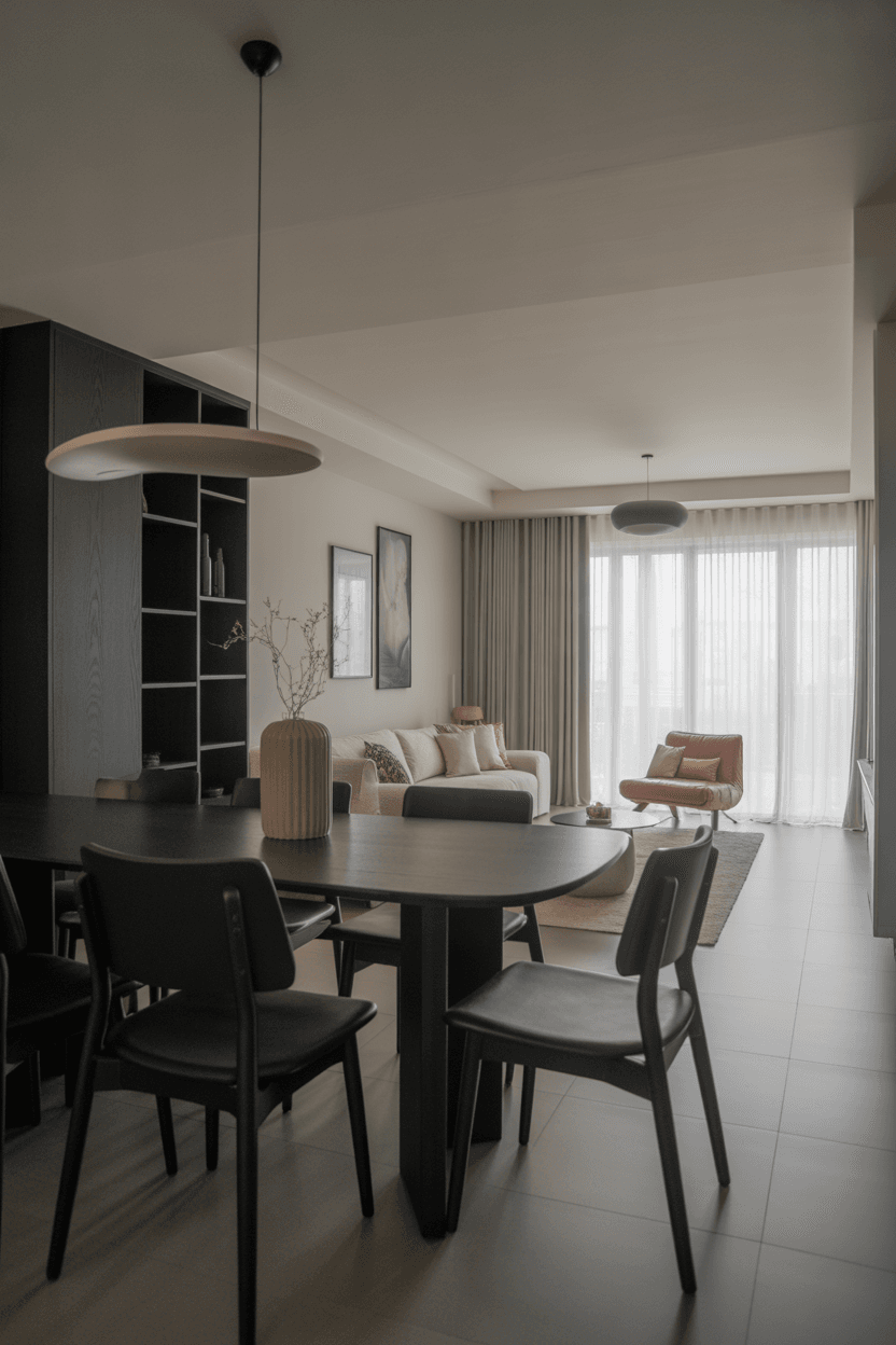 21 Black Living Room Ideas for Apartments