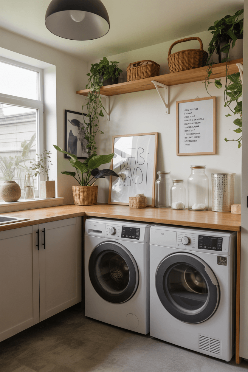 20 Laundry Room Ideas for Small Spaces