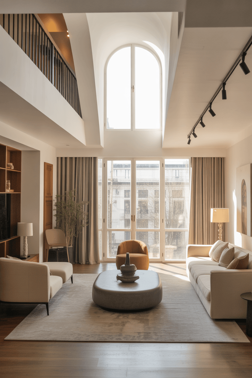 21 Stunning Tall Ceiling Living Room Ideas for Modern Homes