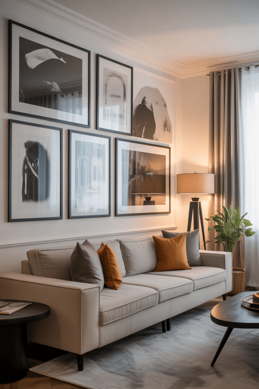 20 Stunning Gallery Wall Ideas to Transform Your Space