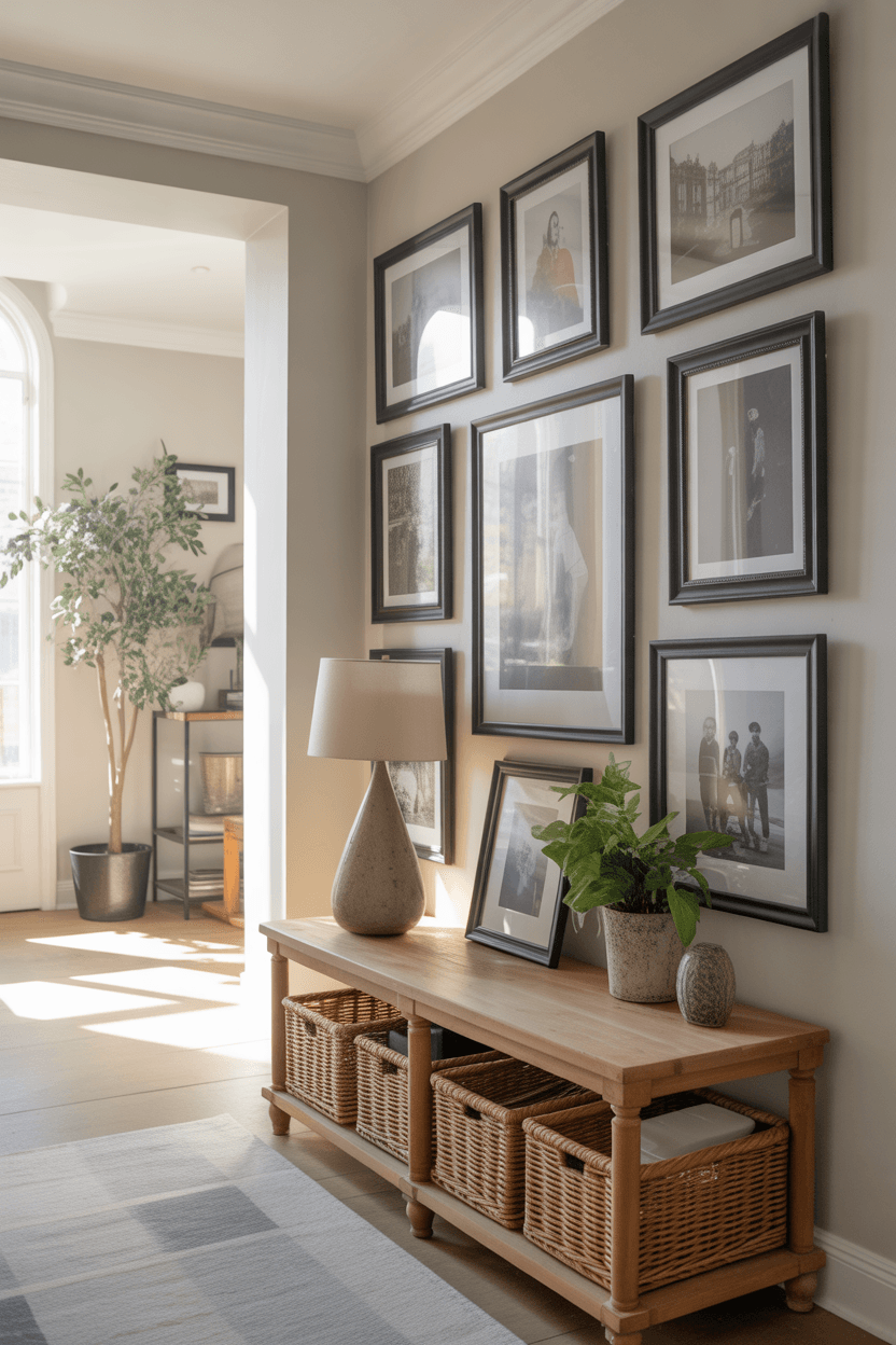 21 Picture Wall Ideas for Stylish Modern Homes