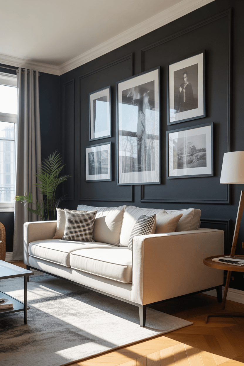 22 Gallery Wall Living Room Ideas for Modern Homes
