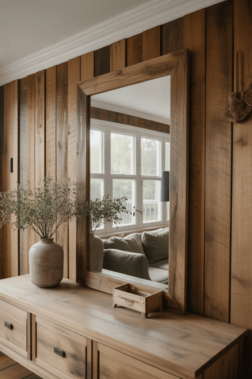 24 Vintage Mirror Wall Decor Ideas for Timeless Homes
