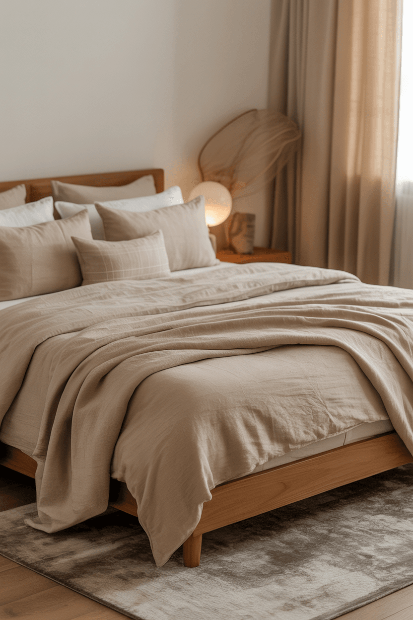 20 Japandi Bedroom Ideas for Calm and Minimal Living