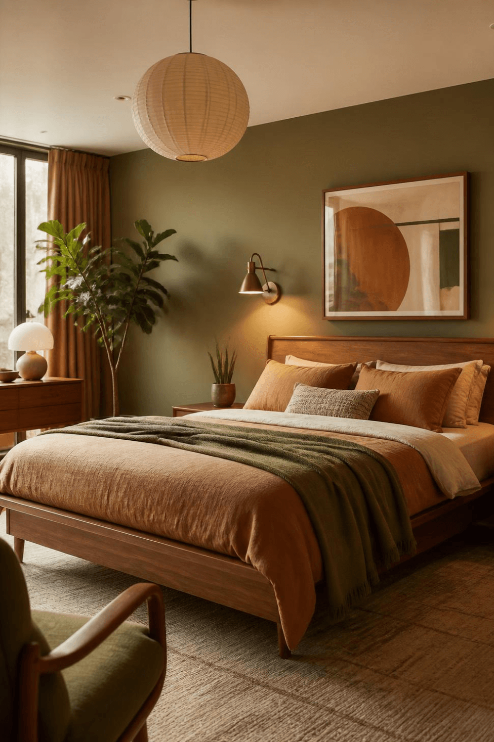 26 Mid Century Modern Bedroom Ideas for Timeless Style
