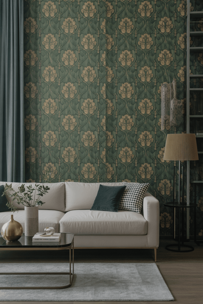 26 Green Living Room Ideas for a Fresh and Stylish Space