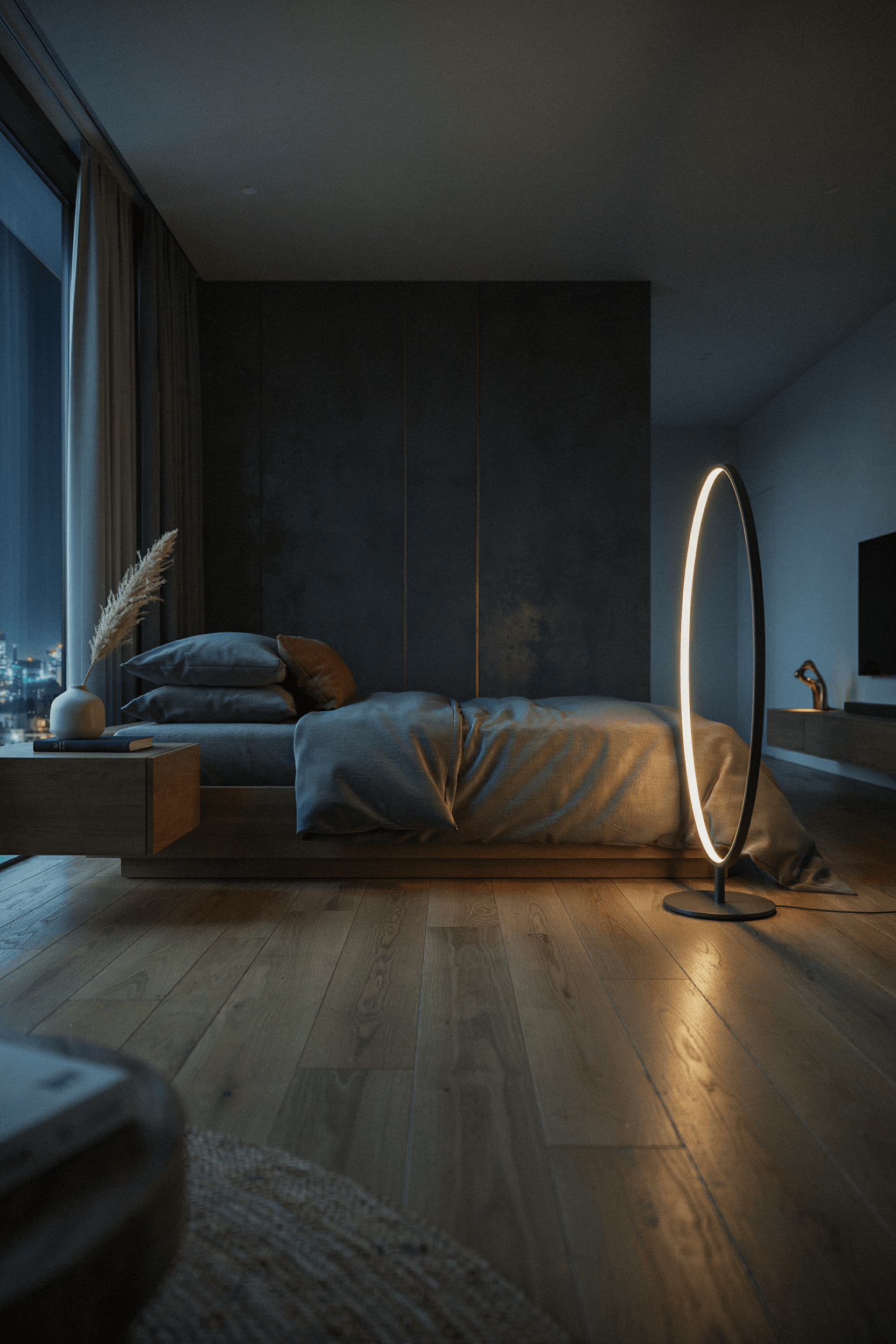 26 Floor Lamp Bedroom Ideas for Cozy Space
