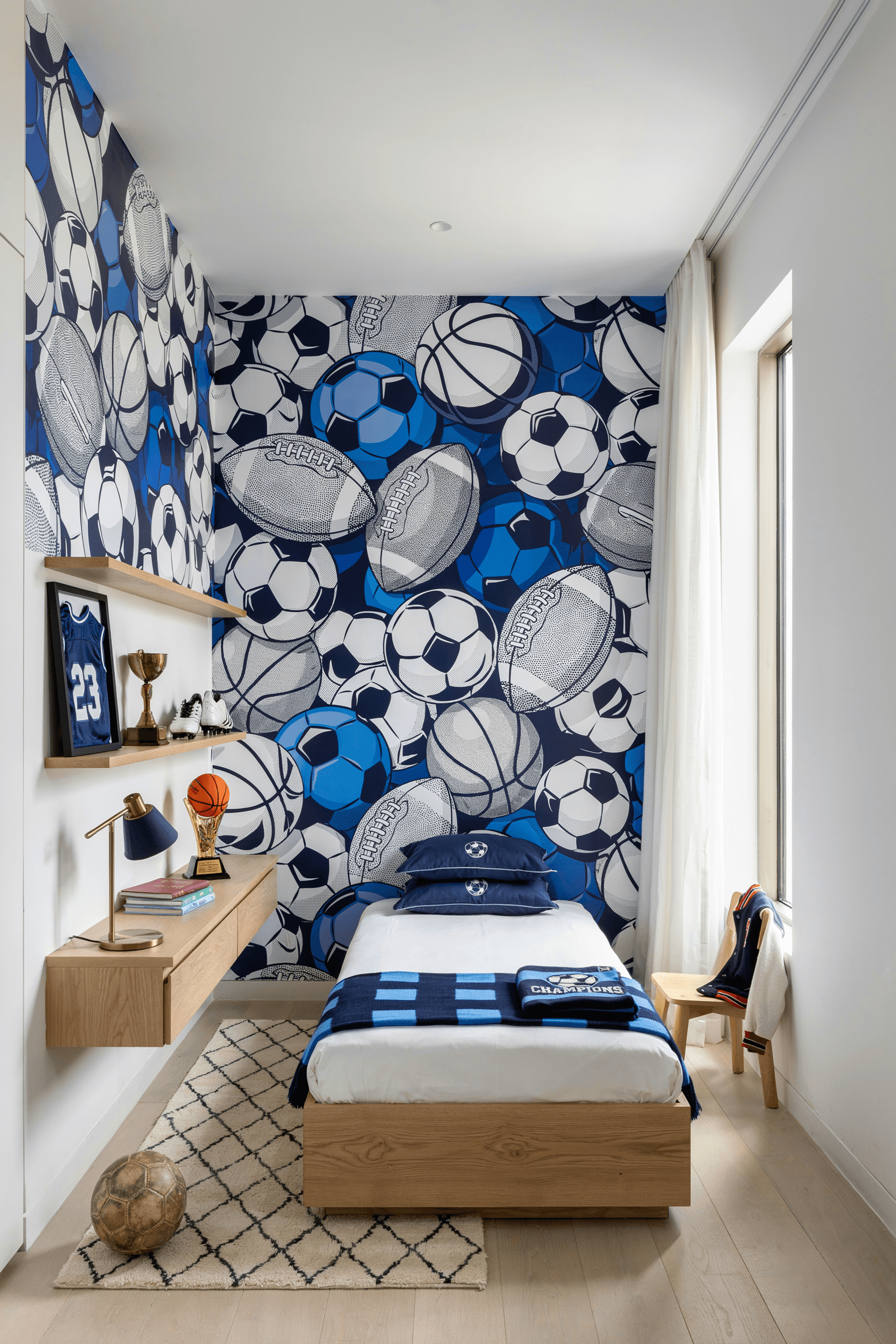 24 Kids Room Wallpaper Ideas for Happy Spaces