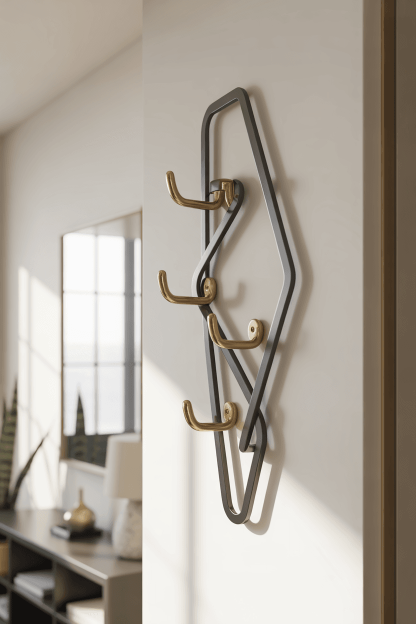 23 Key Holder Wall Design Ideas for a Stylish Home