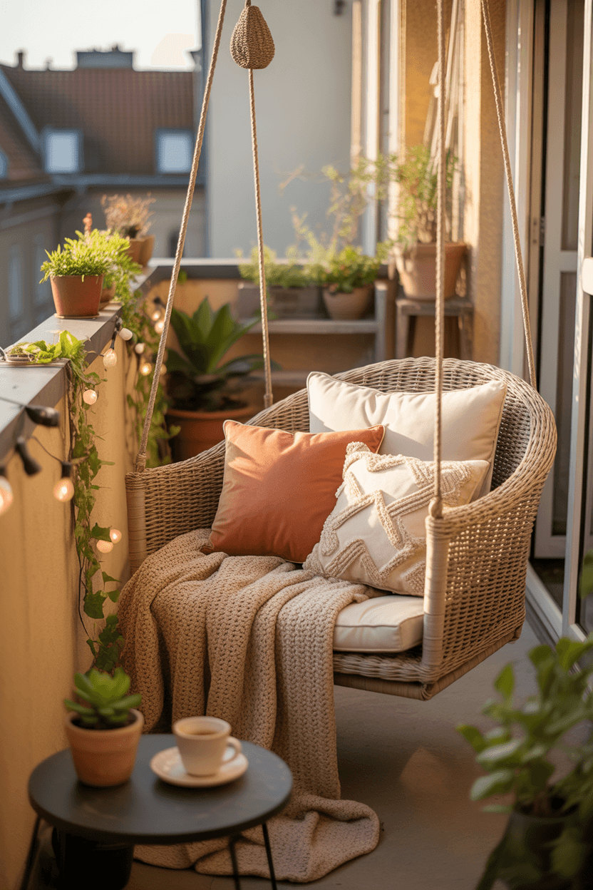 22 Small Balcony Ideas for Cozy Homes