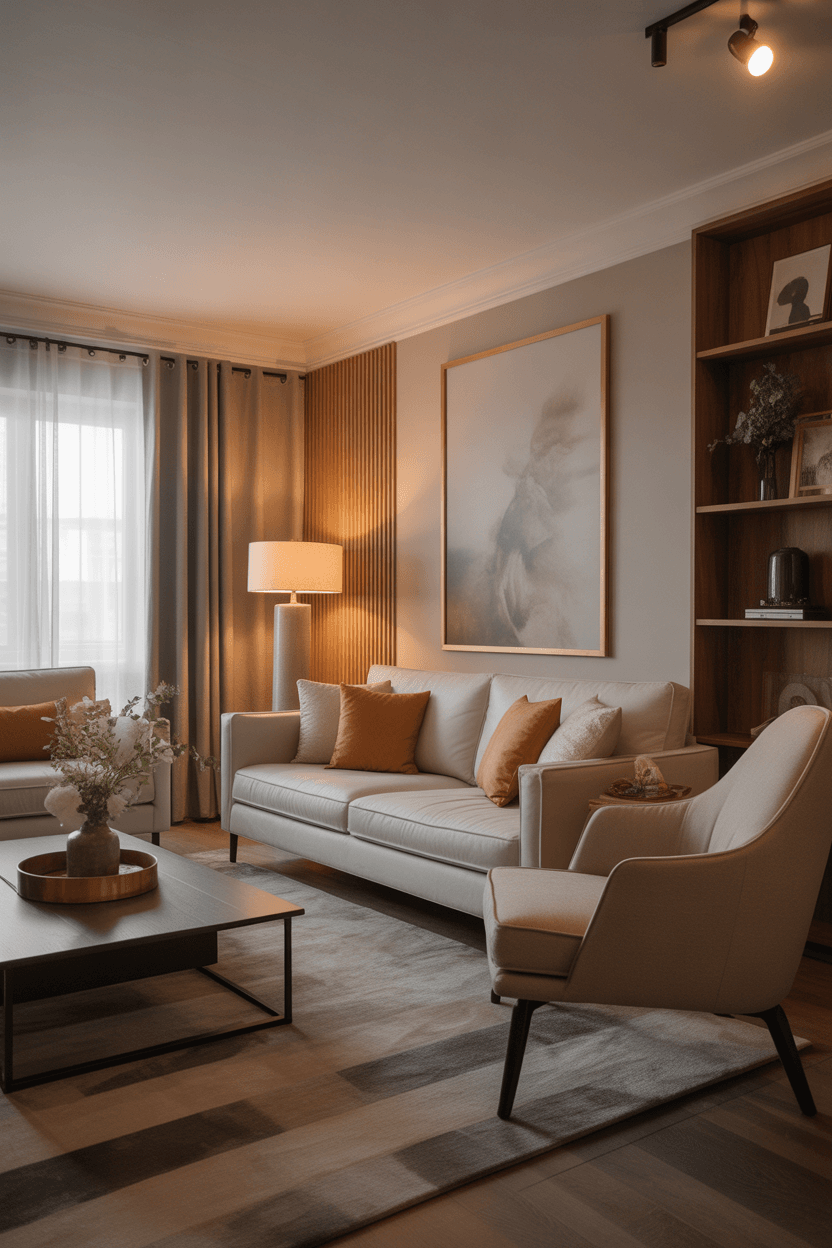 27 Modern Living Room Designs for a Stylish and Trendy Home