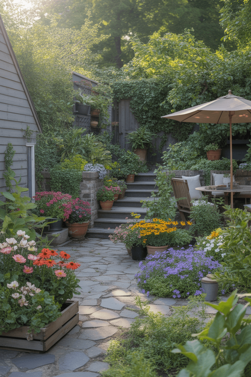 21 Backyard Garden Design Ideas